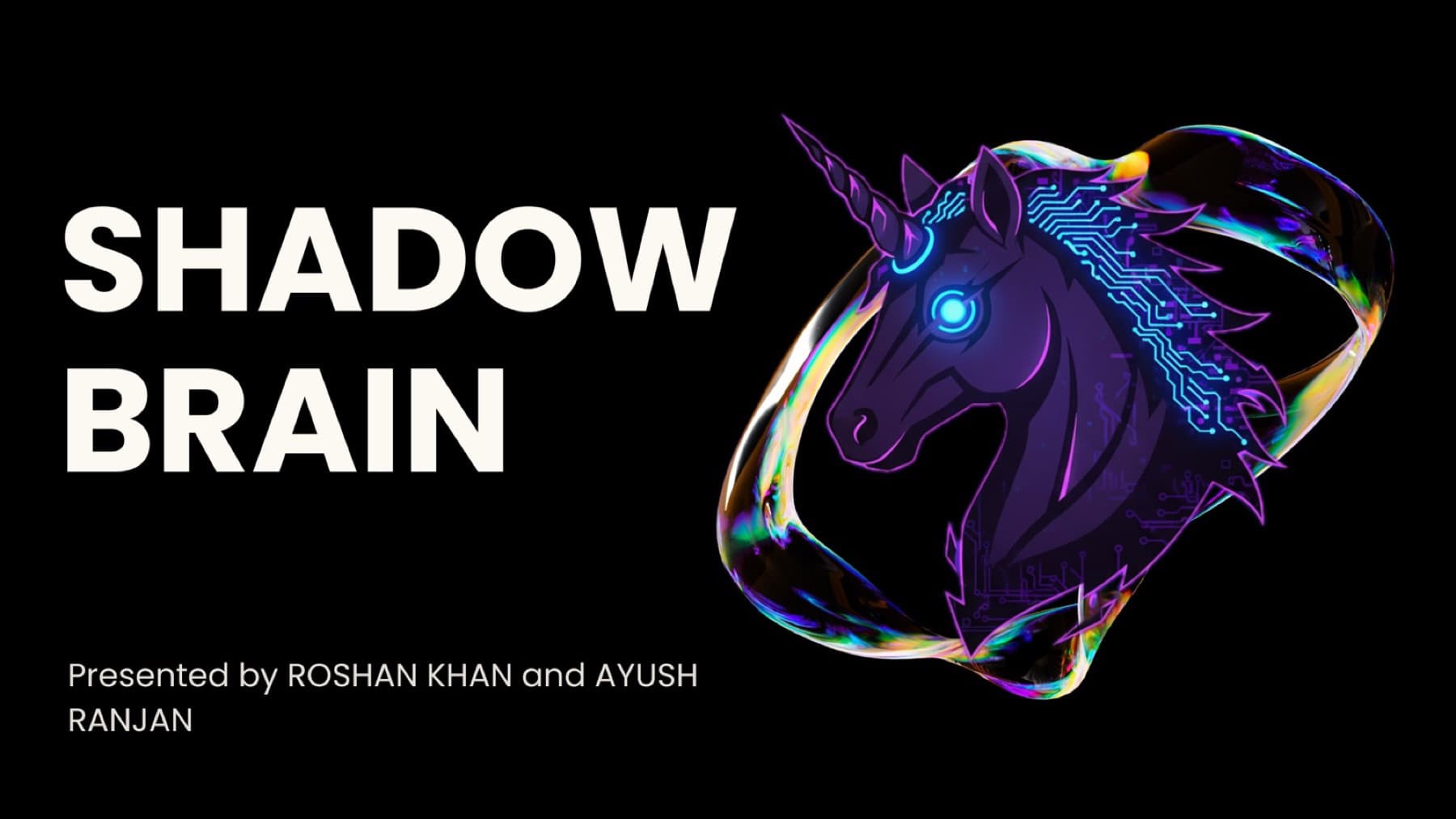 ShadowBrain screenshot